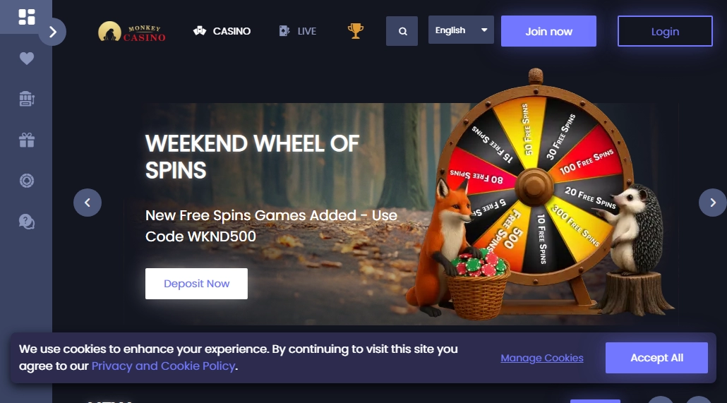 MonkeyCasino