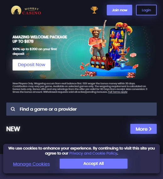 MonkeyCasino